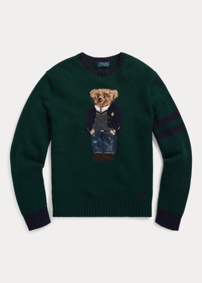 Sueter Polo Ralph Lauren Hombre Verdes - Preppy Bear - PICJH2310